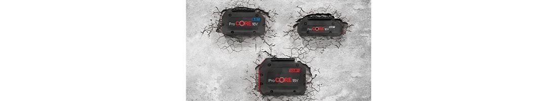 Güçten Taviz Vermeyin: Bosch ProCORE Aküleri ile Tanışın