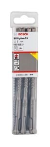 Bosch SDS Plus-5X 10'lu 7 x 160 mm Dört Elmaslı Matkap Ucu 2608833897