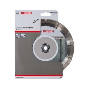 Bosch Standart 180 mm Elmas Beton Kesici Disk 2608602199