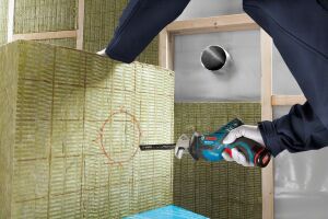 Bosch S 713 AW 100mm Elyaflı Yalıtım Malzemeleri İçin Testere 2608635521