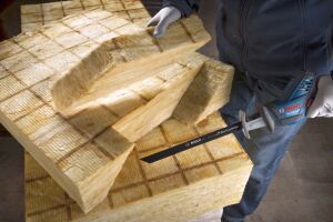 Bosch S 713 AW 100mm Elyaflı Yalıtım Malzemeleri İçin Testere 2608635521