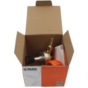 Yıldız 5120 Propan Basınç Düşürücü Saat (0-1,5 Bar)