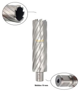 3Keego 35 x 110 mm HSS Uzun Manyetik Matkap Ucu SHC110