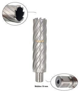 3Keego 32 x 110 mm HSS Uzun Manyetik Matkap Ucu SHC110