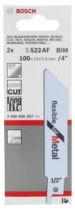 Bosch S 522 AF 2'li Esnek Metal Panter Testere Ucu 2608656267