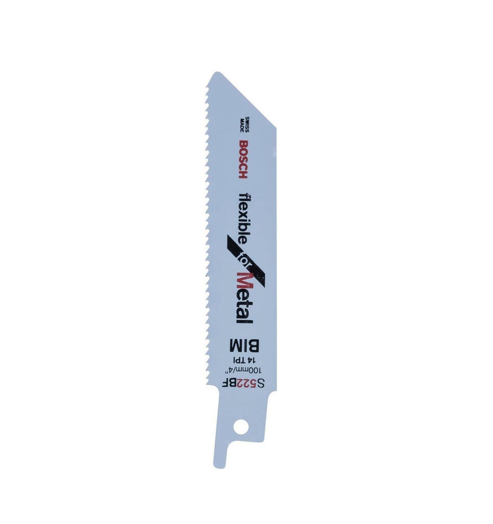 Bosch S 522 BF 5'li Esnek Metal Panter Testere Ucu 2608656011