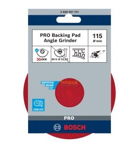 Bosch X-LOCK 115 mm Cırtlı Zımpara Tabanı 2608601721