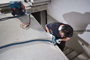 GDE 125 EA-S Taşlama için Toz Emme Aksesuarı 1600A003DH