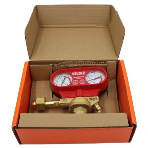 Yıldız 5311S 0-1.5 Bar Asetilen Basınç Düşürücü Saat