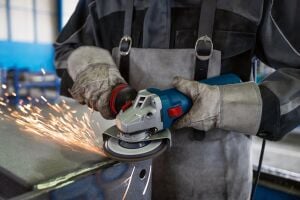 Bosch GWS 12-125 Avuç Taşlama Makinesi 06013A6106