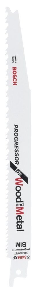 Bosch S 3456 XF 150mm 100'lü Progressor Ahşap-Metal Panter Testere 2608654418