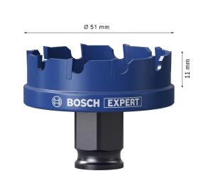 Bosch 51 mm Çelik-İnox İçin Özel Seri Panç 2608900500