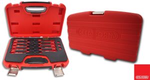 Ceta Form 12 Parça Konnektör Çıkarma Takım Çantası N43-01K1UNI