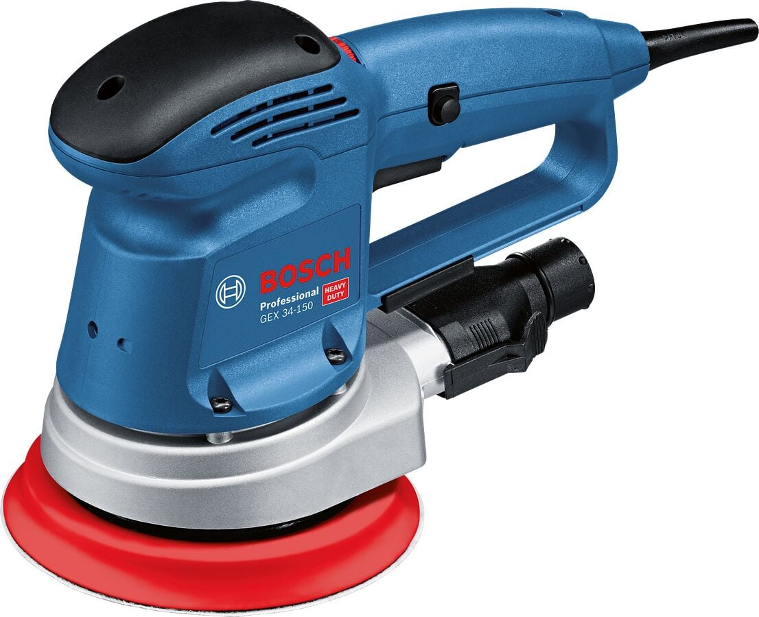 Bosch GEX 34-150 Eksantrik Zımpara Makinesi 0601372800