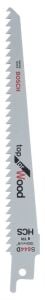 Bosch S 644 D 100mm 25'li Hızlı Kesim Ahşap Panter Testere Ucu 2608650464