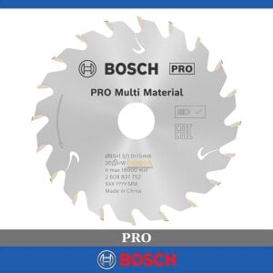 Bosch 85*15 mm 30 Diş Akülü Daire Makineleri için Testere Bıçağı 2608837752