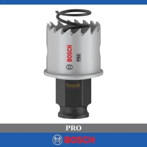 Bosch Pro 30 mm Yaylı İnox ve Çelik Kesim Panç 2608594446