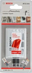 Bosch 51 mm Endurance Panç Eks. Uzun İnox-Metal-Ahşap 2608594171