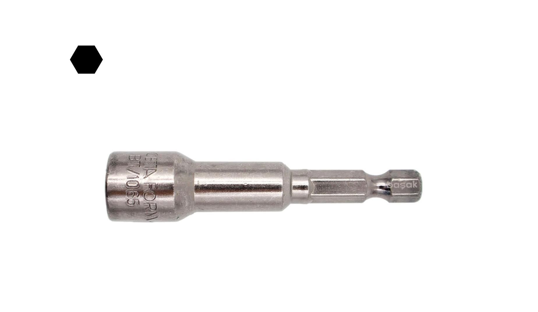 Ceta Form 10 x 65mm Manyetik Lokma  BT/1065