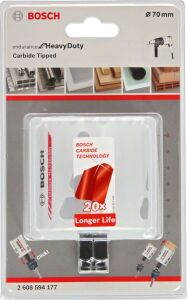 Bosch 70 mm Endurance Panç Eks. Uzun İnox-Metal-Ahşap 2608594177