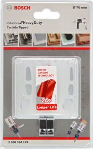 Bosch 76 mm Endurance Panç Eks. Uzun İnox-Metal-Ahşap 2608594179