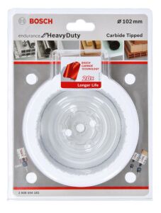 Bosch 102 mm Endurance Panç Eks. Uzun İnox-Metal-Ahşap 2608594181