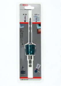 Bosch PC Plus Adaptör Ø8.7mm TCT 105mm Merkezleme Uçlu 2608522412