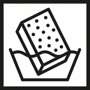 Bosch S473 Çift Taraflı Sünger Zımpara 2608608230