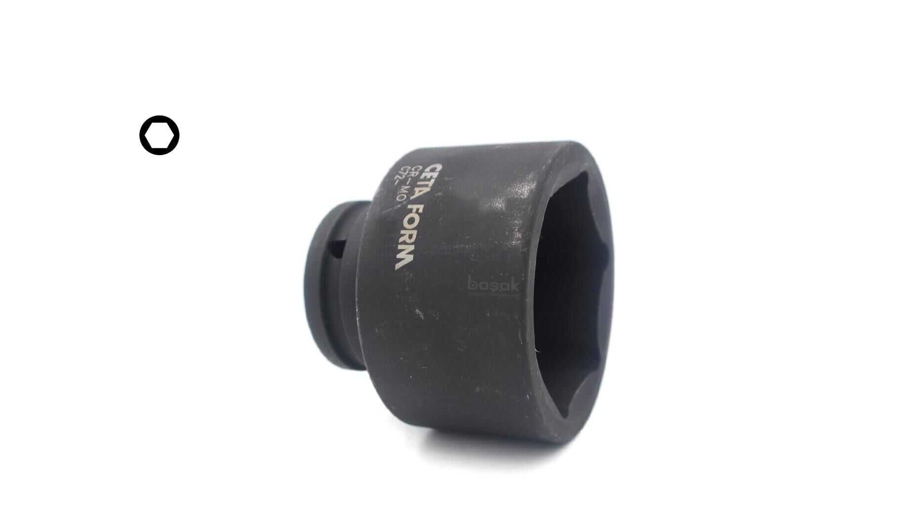Ceta Form 55 mm 3/4” 6 Köşe Havalı Lokma Anahtar C72-H55