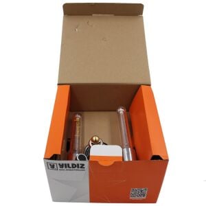 Yıldız 5440SF30-2 30 L/dak. Çift Flowmetreli Argon Saati (Basınç Düşürücü)