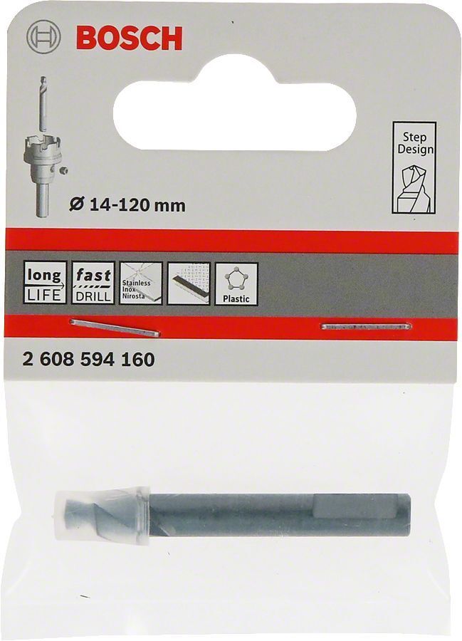 Bosch Endurance TCT Delik Açma Testeresi (Panç) Merkezleme Ucu BOSCH 2608594160