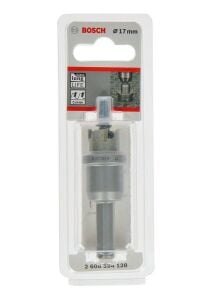 Bosch 17 mm TCT-Elmaslı Panç Ekstra Performans 2608594128