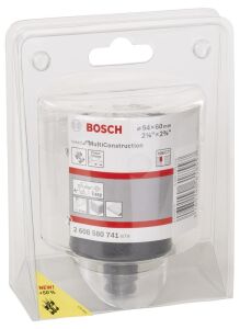 Tuğla, Ahşap, Fiber, Sıva, Fayans İçin 54 mm Panç BOSCH 2608580741
