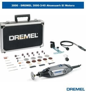 Dremel 3000-3/45 Aksesuarlı El Motoru F0133000VF