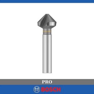 Bosch PRO 20.5 mm HSS Havşa Matkap Ucu 90° 3 Ağızlı Alüminyum 2608597509