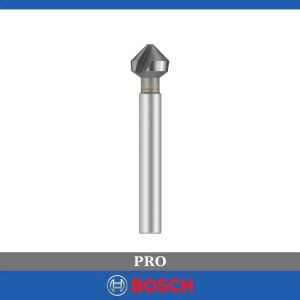 Bosch PRO 10.4 mm HSS Havşa Matkap Ucu 90° 3 Ağızlı Alüminyum 2608597506