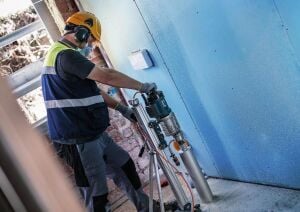 Bosch Pro 162 mm Sulu Elmas Karot Ucu 1 1/4'' 2608601799