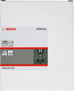 Bosch 95 mm TCT-Elmaslı Panç Ekstra Performans 2608594159