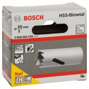 HSS BI-METAL Delik Açma Testeresi 25 mm 2608584105