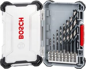 Bosch Impact HSS 8'li Set 1/4'' Altıgen Matkap Ucu 2608577146