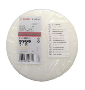 Bosch 160 mm Polisaj-Cilalama Keçesi M14 Dişli 1608613013