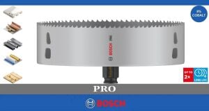 Bosch Pro 177 mm PC Delik Testeresi HSS %8 Kobalt 2608594421