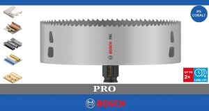 Bosch Pro 168 mm PC Delik Testeresi HSS %8 Kobalt 2608594420