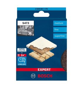 Bosch Expert S473 3'lü Sünger Zımpara Çift Taraflı 2608901176