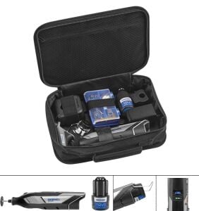 Dremel 8240 Akülü El Motoru 3/45 Aksesuarlı F0138240JF