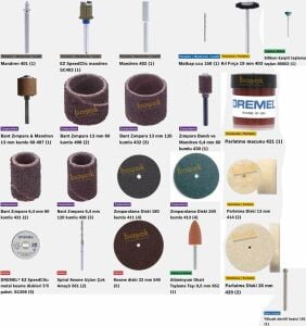 Dremel 8240 Akülü El Motoru 3/45 Aksesuarlı F0138240JF