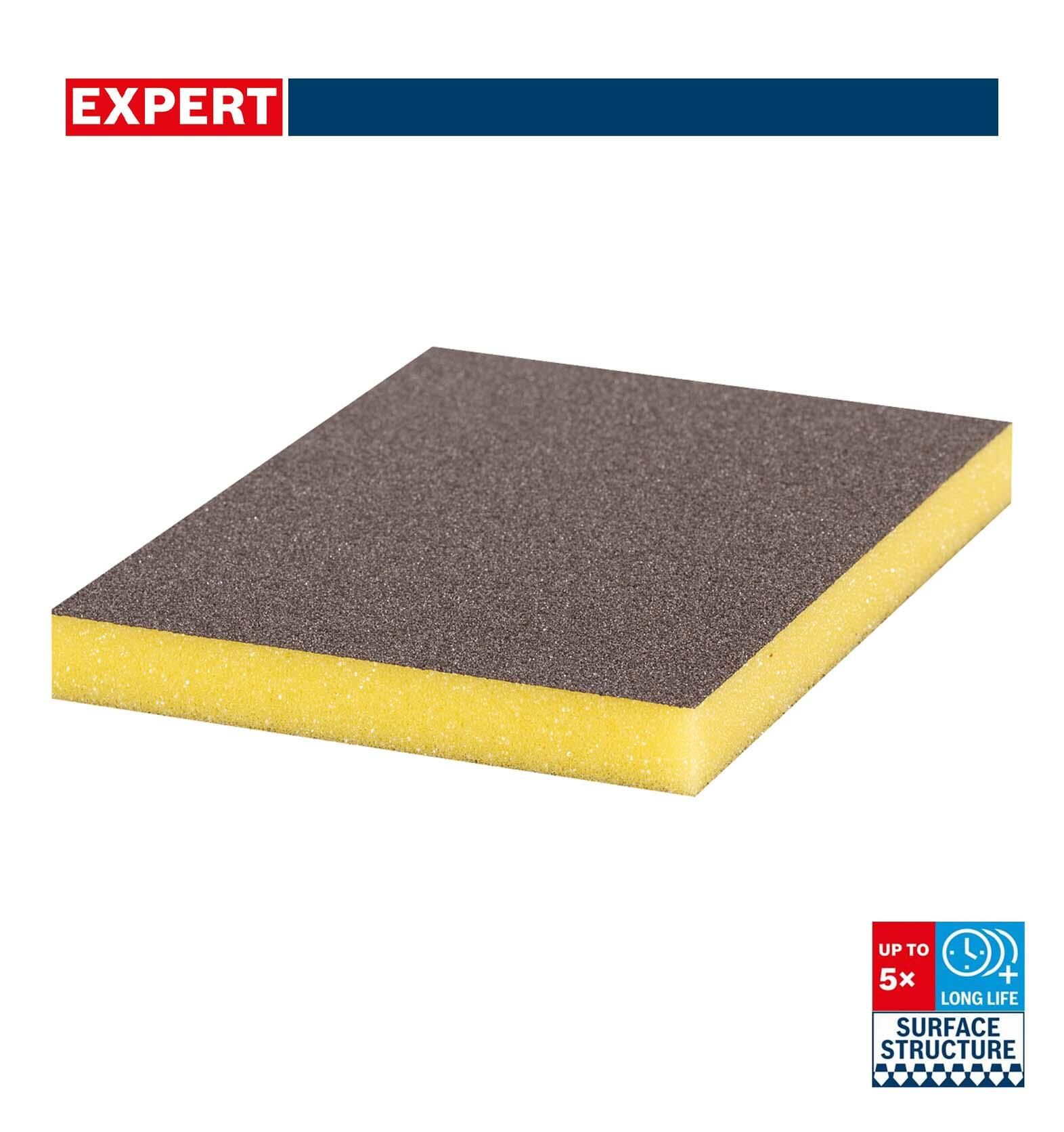 Bosch Expert S473 Çift Taraflı Sünger Zımpara İnce 2608901172