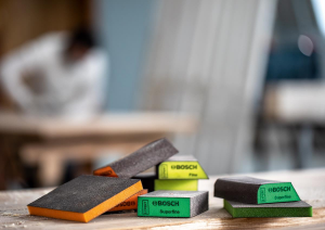 Bosch Expert S473 Çift Taraflı Sünger Zımpara İnce 2608901172