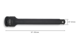 Ceta Form 250mm C71-77 3/4’’ Havalı Uzatma Kolu