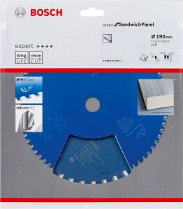 Bosch Sandviç Panel 190 mm 36 Diş Expert Daire Testere 2608644367